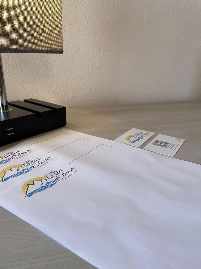 קאפו ואטיצ'אנו Villa Maria Elena Charme B&B מראה חיצוני תמונה